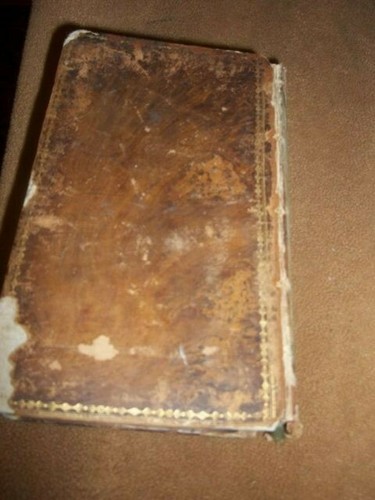 Vintage OEUVRES De Jean Racine Book 1820 Tome Quatrieme #7 - Imagen 3 de 9