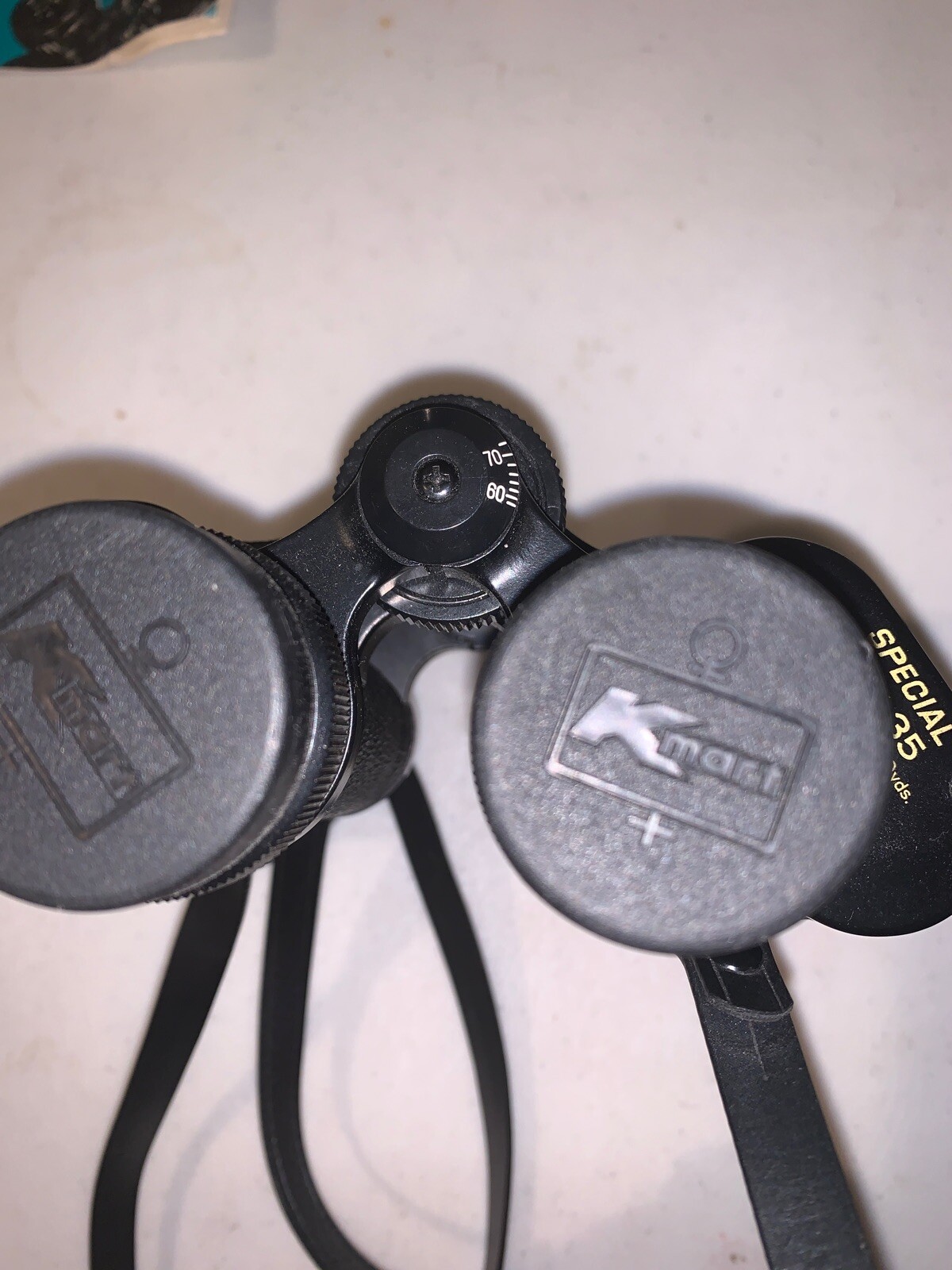 Vintage Focal Kmart 7x35 Wide Angle Binoculars w/case eBay