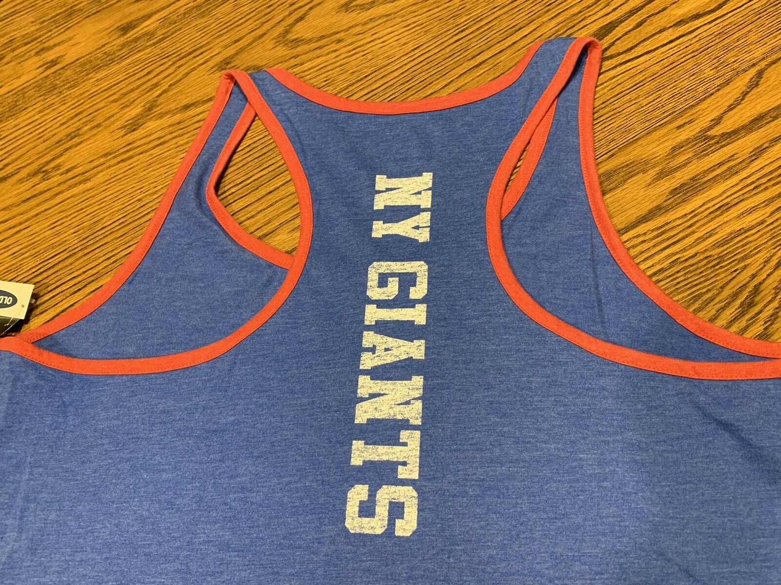 New York Giants NFL Old Navy Women RetroTeam Racerback Tank Size XXL