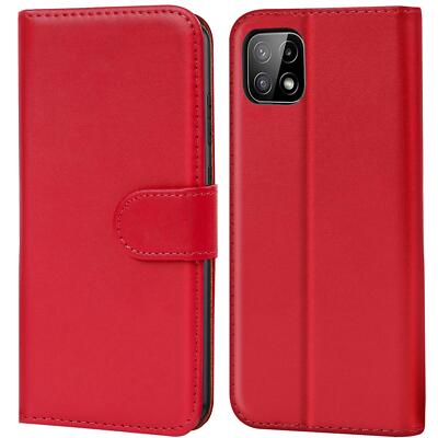 Schutz Hülle Für Samsung Galaxy A22 5G Handy Klapp Schutz Tasche Book Flip Case