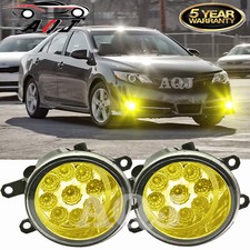New Pair Yellow Led Fog Lights Left Right Lamp For Toyota Avalon 2008-2014 New Pair Yellow Led Fog Lights Left Right Lamp For Toyota Avalon 2008-2014