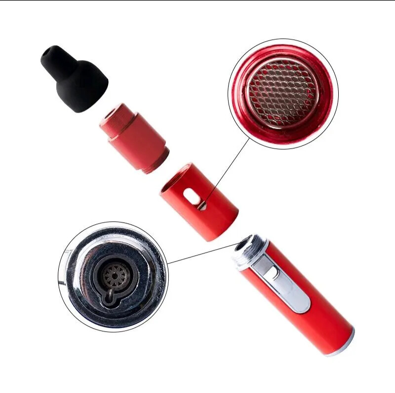 Sneak A Toke Click N Hit Refillable Butane Torch Lighter Pipe with ...