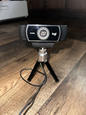 Logitech Pro C2920 1080p USB Stream Webcam - Black