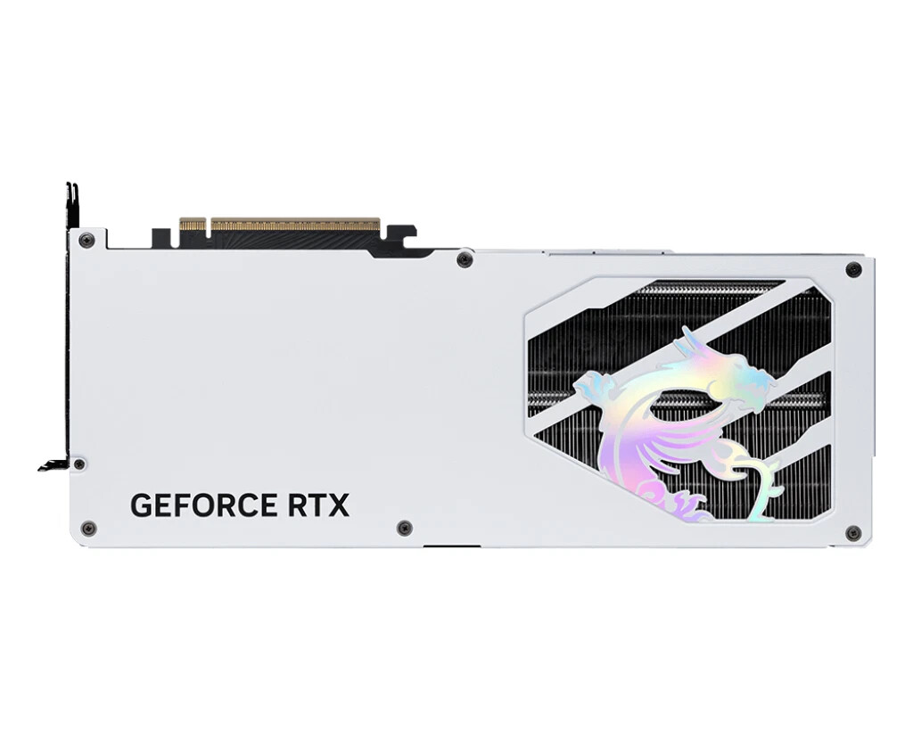 MSI GeForce RTX 5070 12G GAMING TRIO OC WHITE GDDR7 Graphics card