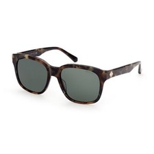 GANT GA 7191 53N Light Havana Square Plastic Sunglasses Frame 56-18-145