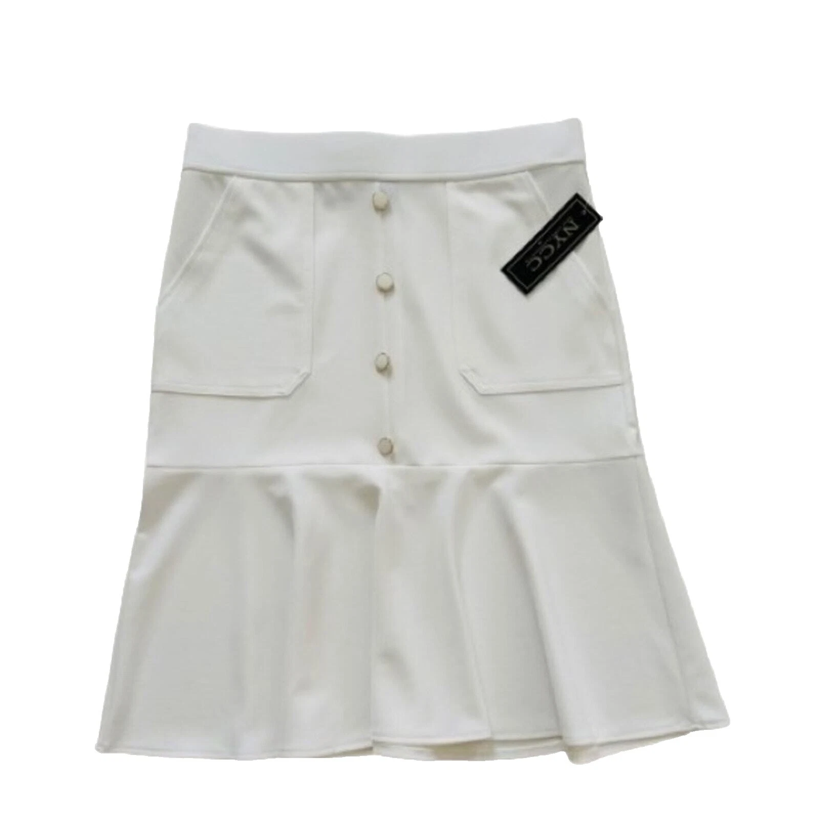 Однотонные женские юбки для бизнеса