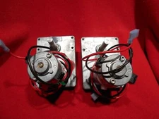 (2 Pcs) MERKLE KORFF S3862D MP 19415  Heavy Gearhead DC Motor 12V - 3/8" D Shaft