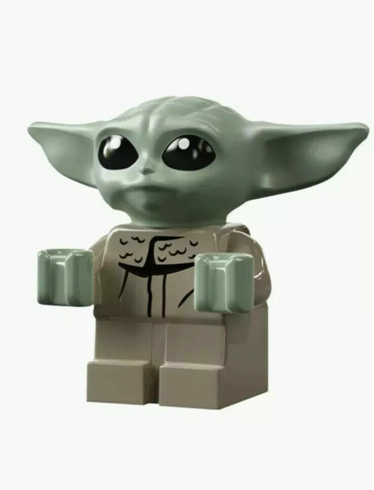 Lego Star Wars Yoda The Child MICRO MINI FIGURE ONLY from 75292 | eBay