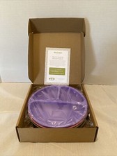 WeeSprout Silicone Suction Divided Plates For Babies And Toddlers Set Of 3