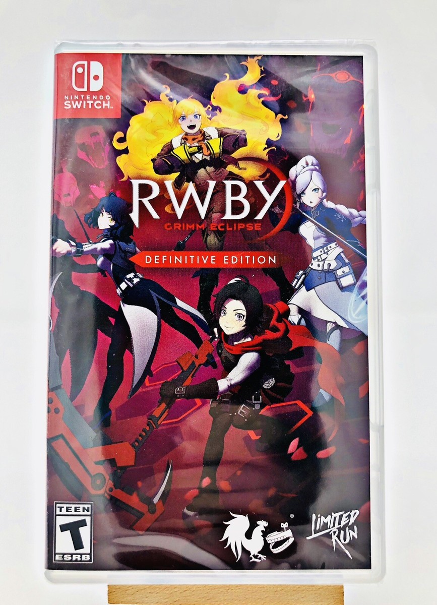 RWBY Grimm Eclipse Definitive Edition - Nintendo Switch