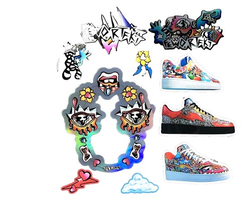 Cactus Jack Paisley Skate Deck Travis Scott 8.5 Skateboard Plus