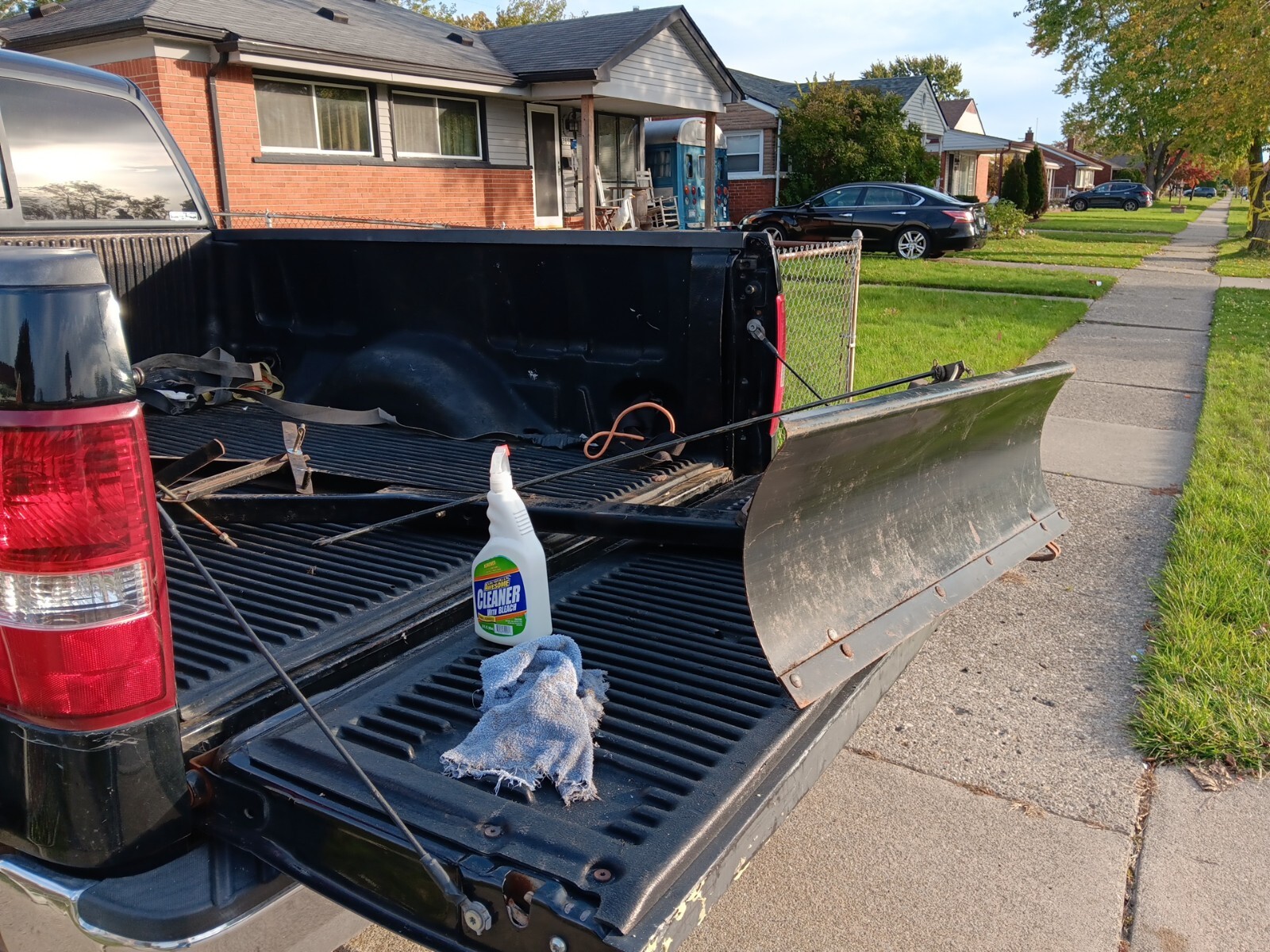 John Deere Lawn Tractor Snow Plow eBay