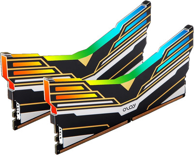 DDR4 RAM 16GB (2X8Gb) Warhawk Aura Sync RGB 3200 Mhz CL16 1.35V 288-Pin Desktop 