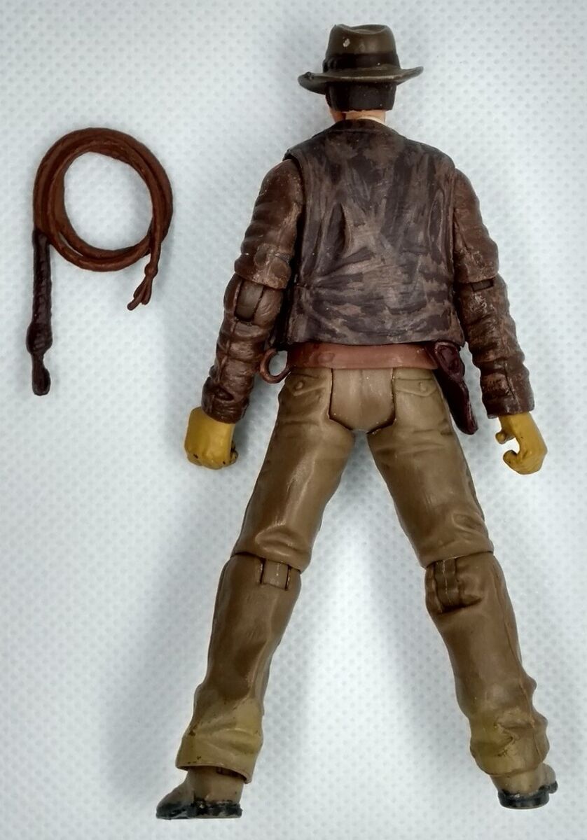 Indiana Jones Action Figure, 3 3/4 Inches Tall, 2008 Hasbro, Kingdo – Ron's  Rescued Treasures