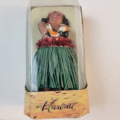Hawaiian Hulu Dancer Dashboard Doll Collectible NIB. Designed In Hawaii 