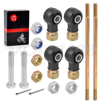2 Tie Rod Set For Polaris Sportsman 500 HO 2005 2006 2008 2009 2010 2011 2012 13 - Foto 7