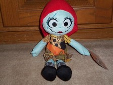 NEW, Disney The Nightmare Before Christmas SALLY Plush, Halloween