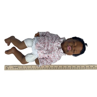 2006 Linda Murray Reborn 19” Paradise Galleries Realistic Baby