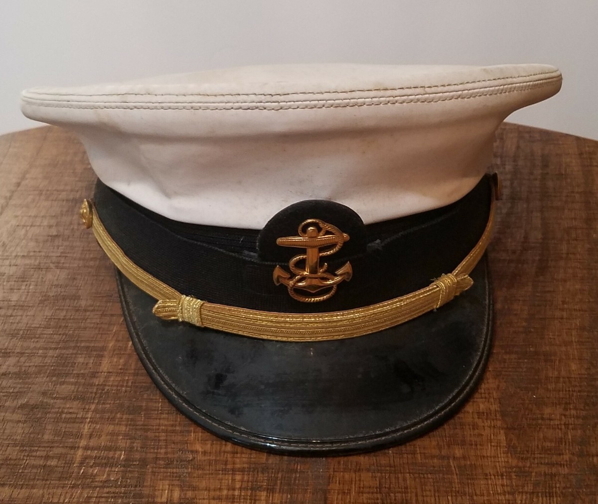 vintage 1969年US NAVY CAP サイズXL vintage 1969年US NAVY CAP