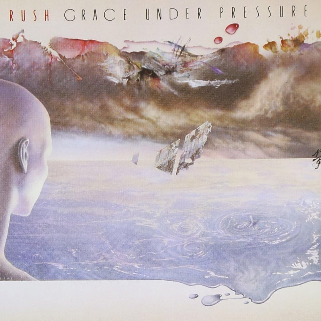 Rush - Grace Under Pressure (1997 Remaster)  CD  NEW/SEALED  SPEEDYPOST