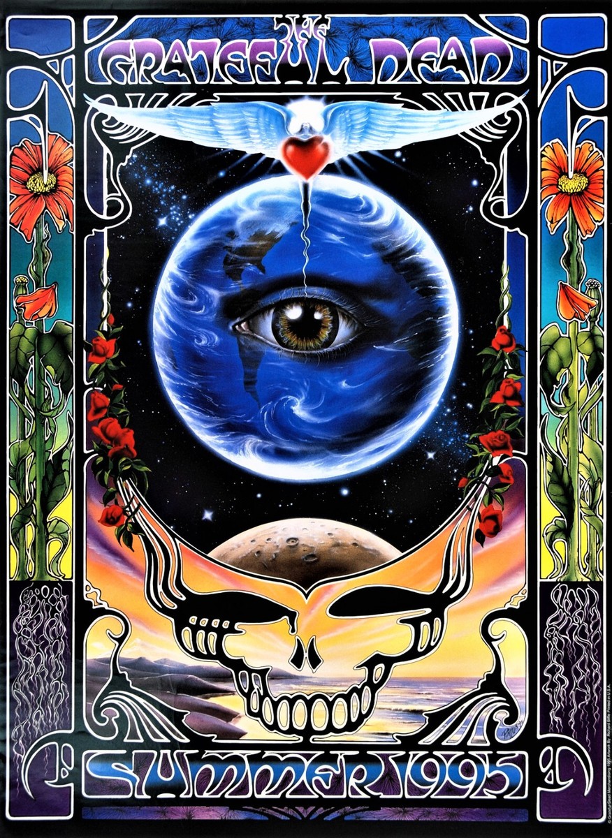 Grateful Dead Concert Poster - 12