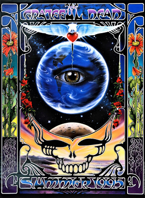 Grateful Dead Concert Poster - 12