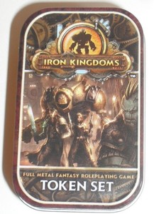 Iron Kingdoms Rpg Token Set Pip In Tin Ebay