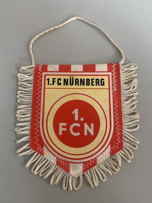 ancien petit FANION / PENNANT )) FC NURNBERG** DEUTSCHLAND GERMANY