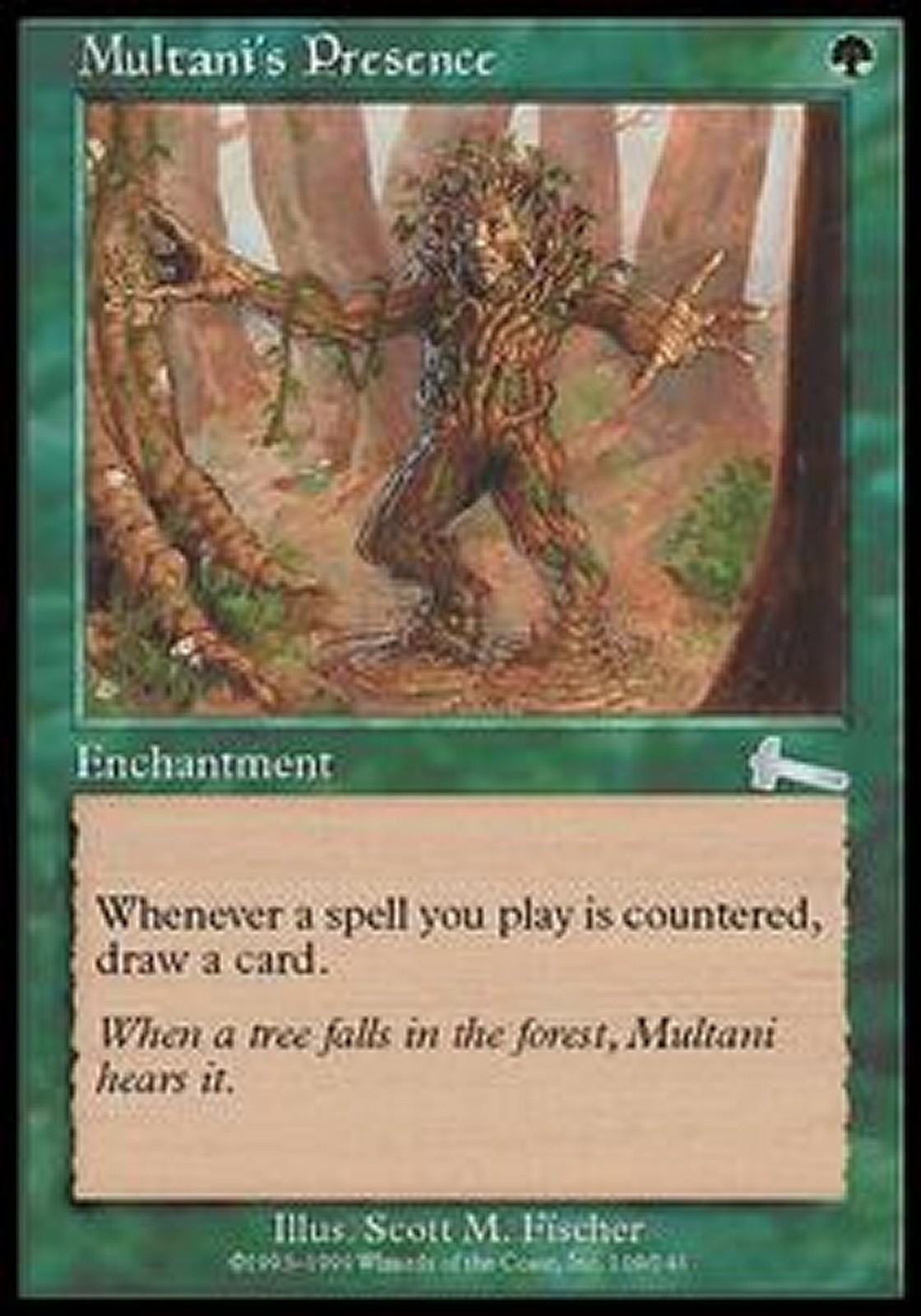 *MRM* FR/VF 4x Pr sence de Multani / Multani's Presence MTG ULG | eBay
