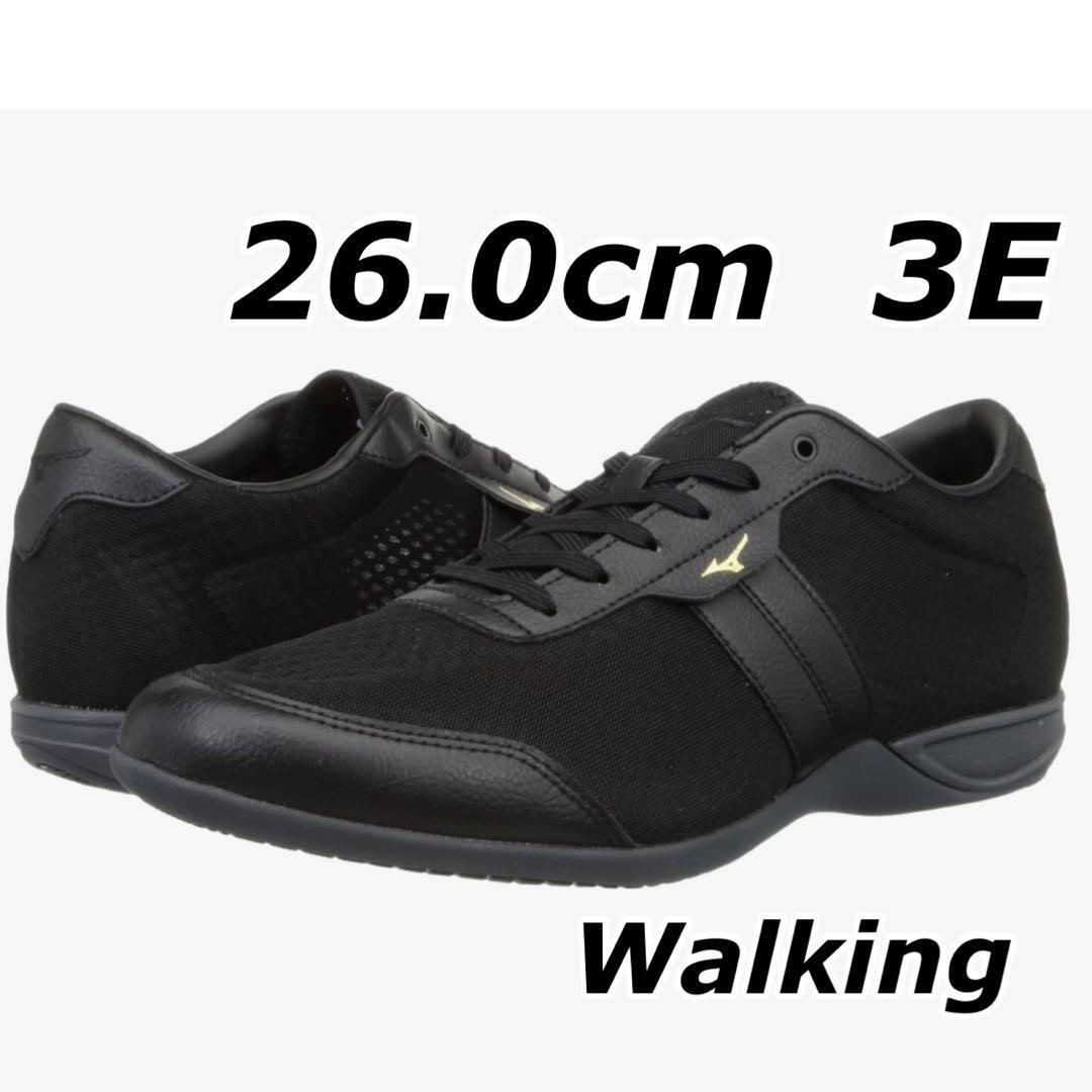 Lightweight Mizuno Walking Shoes Wave Cool 3E Size US8