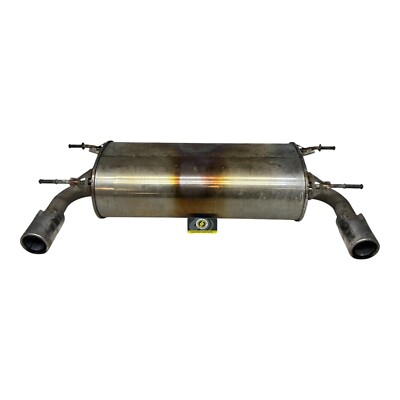 09-15 Mazda Miata MX5 OEM Rear Exhaust Muffler Pipe Axleback Pipe LFM7-40-100 #1