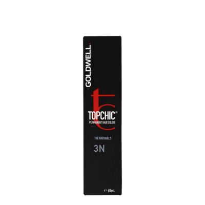 Goldwell Topchic The Naturals Dark Brown 3N Permanent Hair Color 60ml