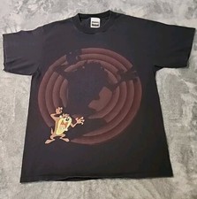 Vintage 1992 Taz Tasmanian Devil Single Stitched Shirt Large