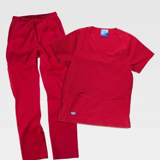 Divisa sanitaria completa vari colori medico/infermiere/oss unisex  - Immagine 2 di 4