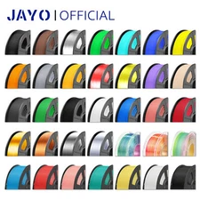 JAYO PLA Matte PLA+SILK PETG 1.75mm Filament 1.1KG Low Shrinkage High Strength