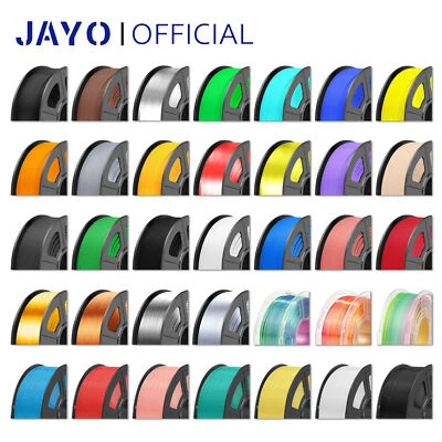 【JAYO Oficial】PETG PLA SILK PLA+ ABS 1,1KG 3D Impresora Filamento 1,75mm ASA