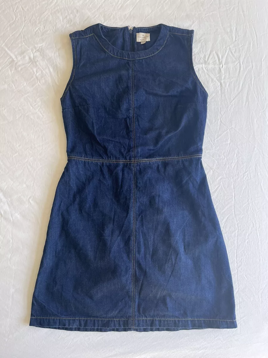 Denim dress french connection sales
