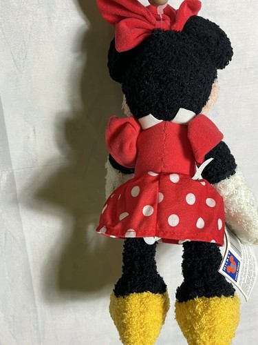 Disney Minnie Mouse Plus Vintage 1999 Fisher Price With Original Tag - Picture 9 of 16