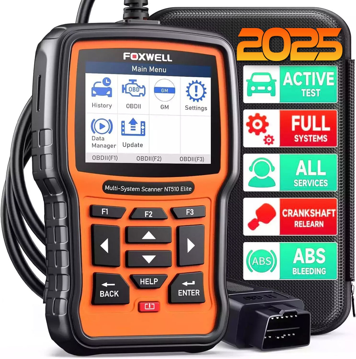 for GM Chevrolet Bidirectional All System Car OBD2 Scanner