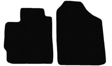 FRONT Fußmatten, Automatten für Toyota Yaris II 3,5t 2005-2011, Schwarz x14 Rand