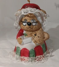 2 Vintage Caring Critter Chimers with box