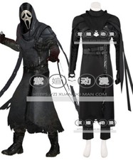 Dead By Daylight The Ghost Face Cosplay Halloween Costume Set Devil Face Outfit