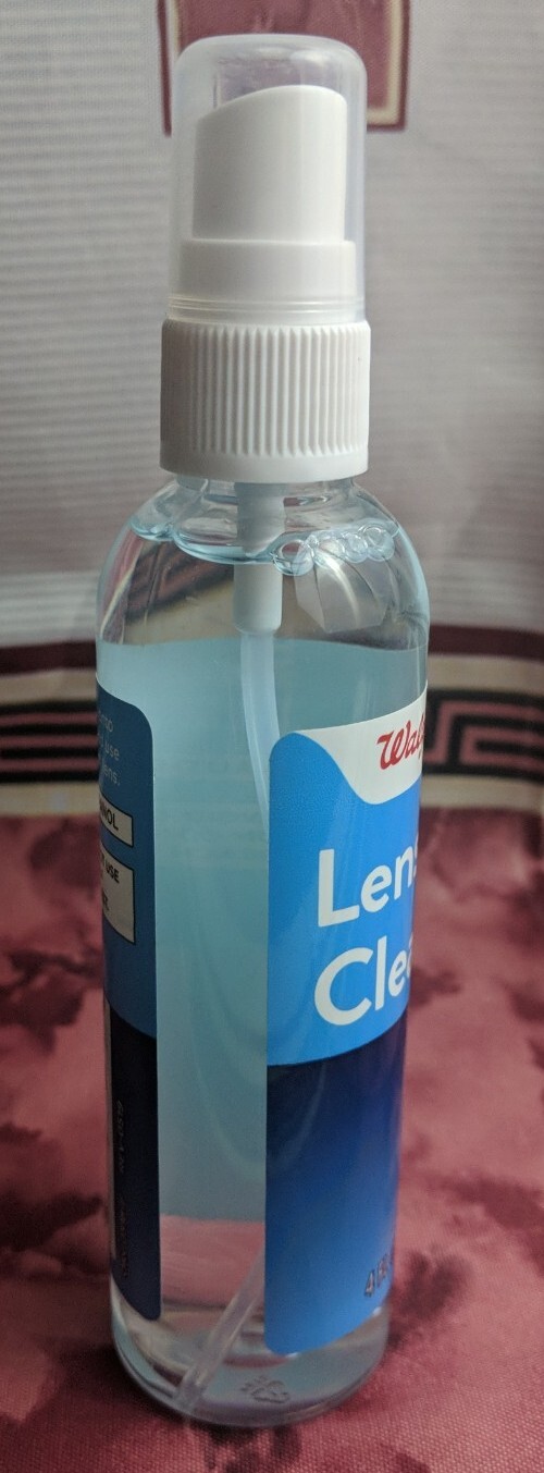 Walgreens Lens Cleaner 4 FL oz 118 mL New eBay