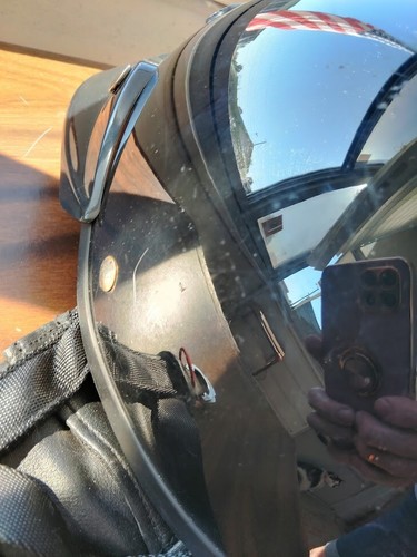 Yamaha Star motorcycle helmet sz S 55-56cm - Picture 5 of 6