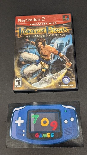 Prince of Persia: The Sands of Time (Sony PlayStation 2, 2003) PS2