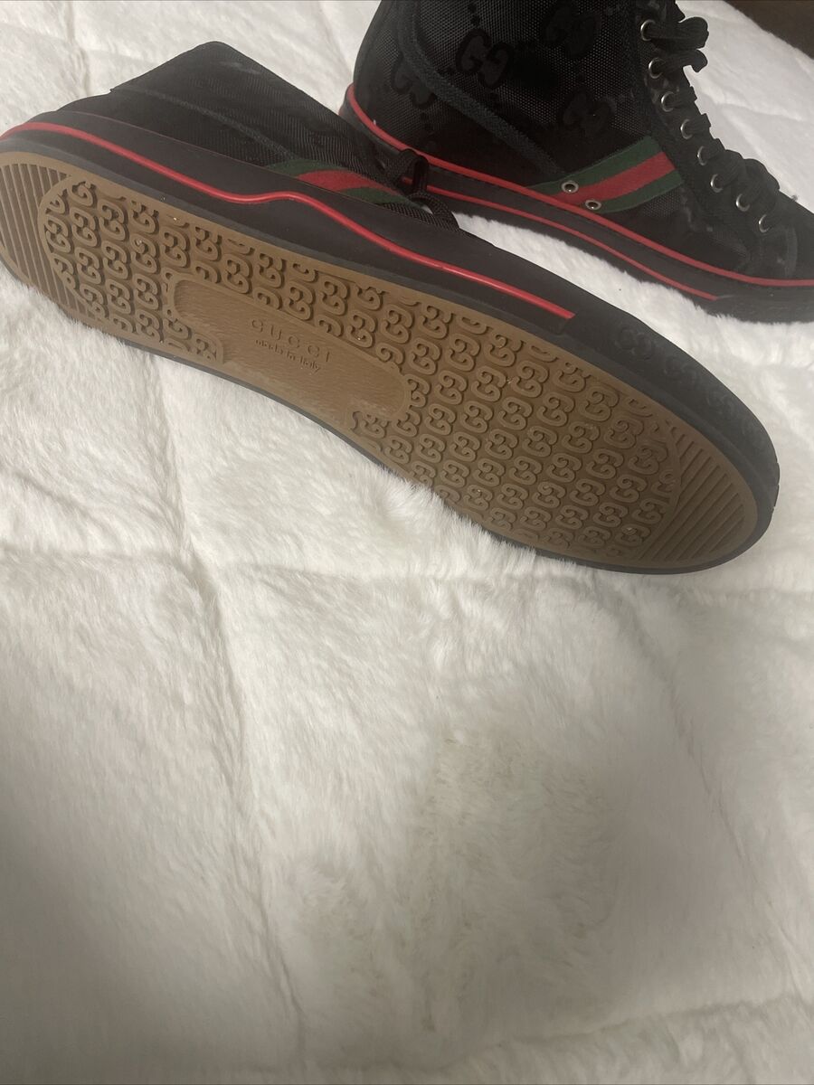 Men's Gucci Off The Grid high top sneaker Size 12 | eBay Men's Gucci Off The Grid high top sneaker Size 12 | eBay