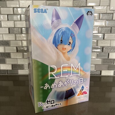 Re:Zero Starting Life in Another World Luminasta Rem (Day After the Rain) Figure