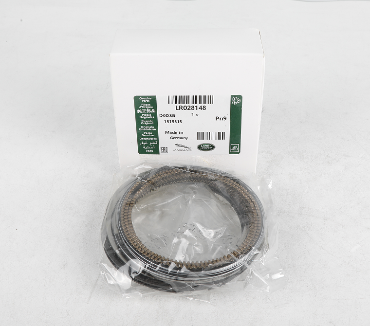 NEW Set (8) Piston Rings STD For Jaguar Land Rover 5.0L V8 Supercharged and N/A