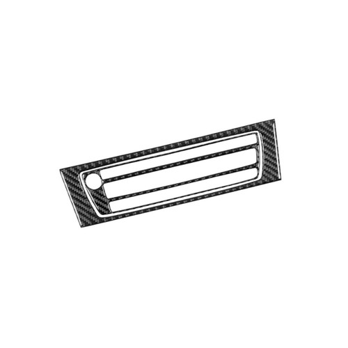 2Pcs For BMW 1 Series E82 E88 2008-13 Carbon Fiber Center Console CD Panel Cover - Bild 6 von 9