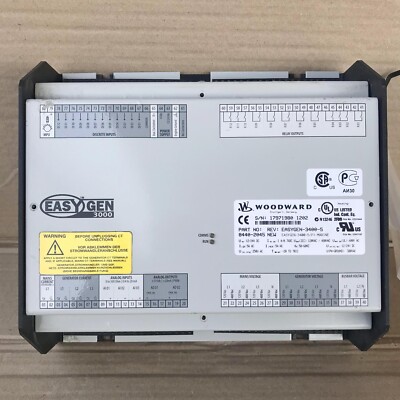 WOODWARD 8440-2045 Generatorsteuerung EASYGEN-3400-5 EASYGEN3000 [2]